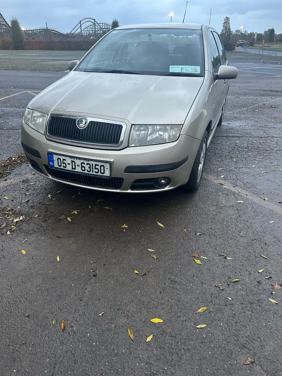 Skoda Fabia 1.2 (New NCT) Low miles - Image 2