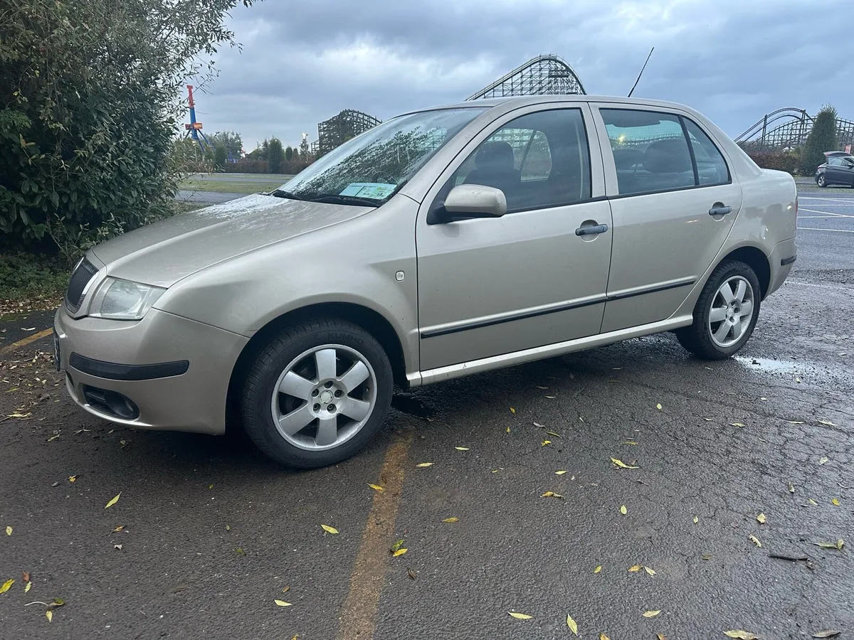 Skoda Fabia 1.2 (New NCT) Low miles - Image 3