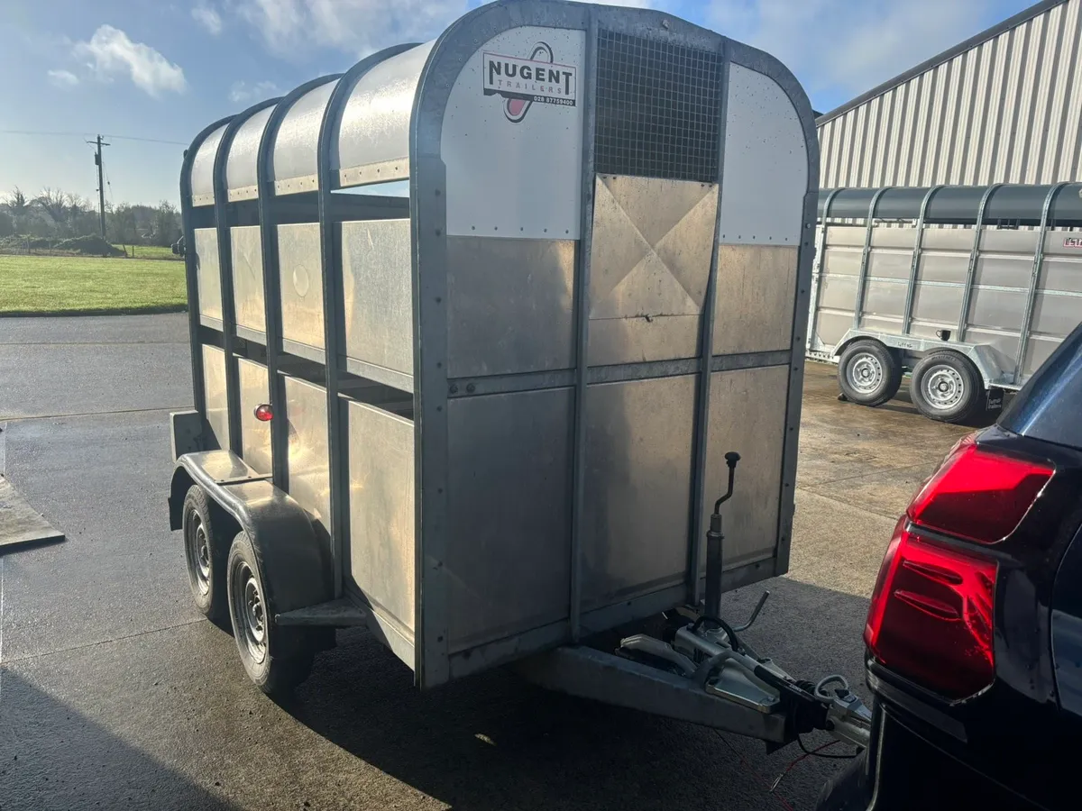 12x6 Nugent and 8x5 Nugent Livestock Trailers - Image 2