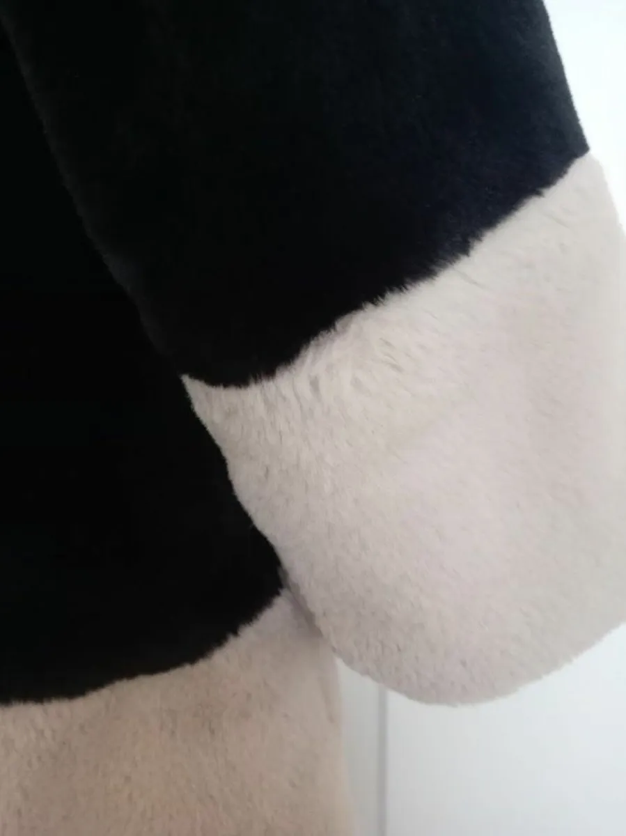 Reversible Faux Fur & Padded Jacket - Image 2