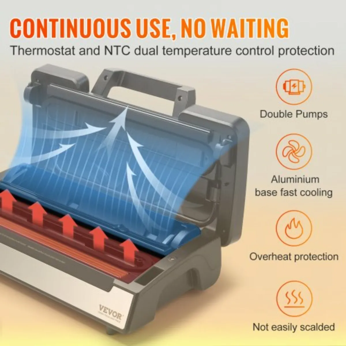 Vacuum Sealer Machine Food Preservation Storage Sa - Image 3