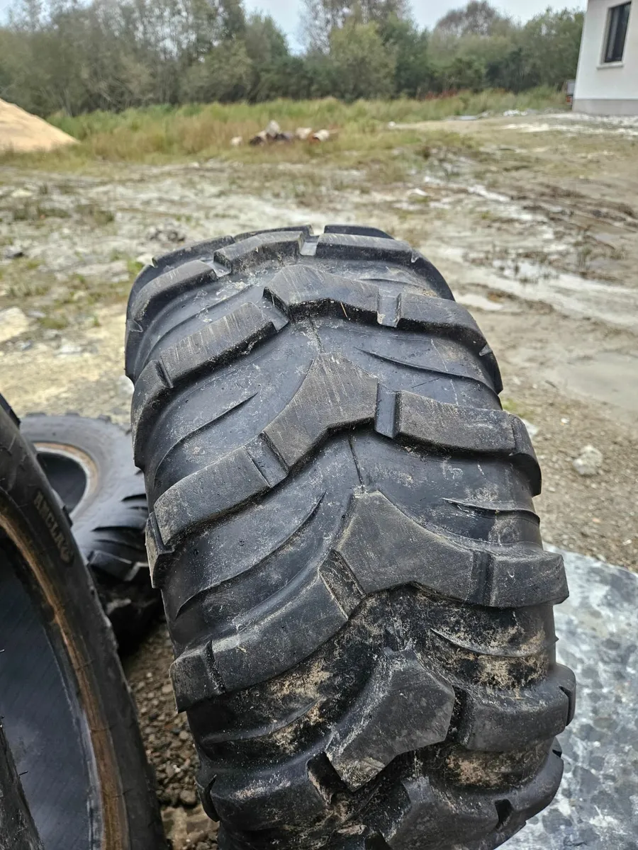Honda Quad tyres ancla 80% - Image 2