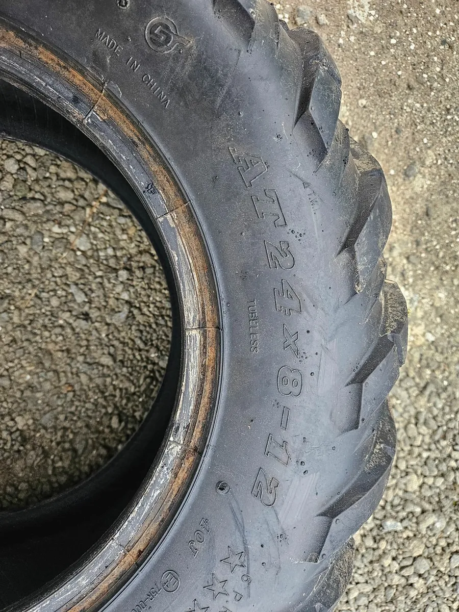 Honda Quad tyres ancla 80% - Image 3