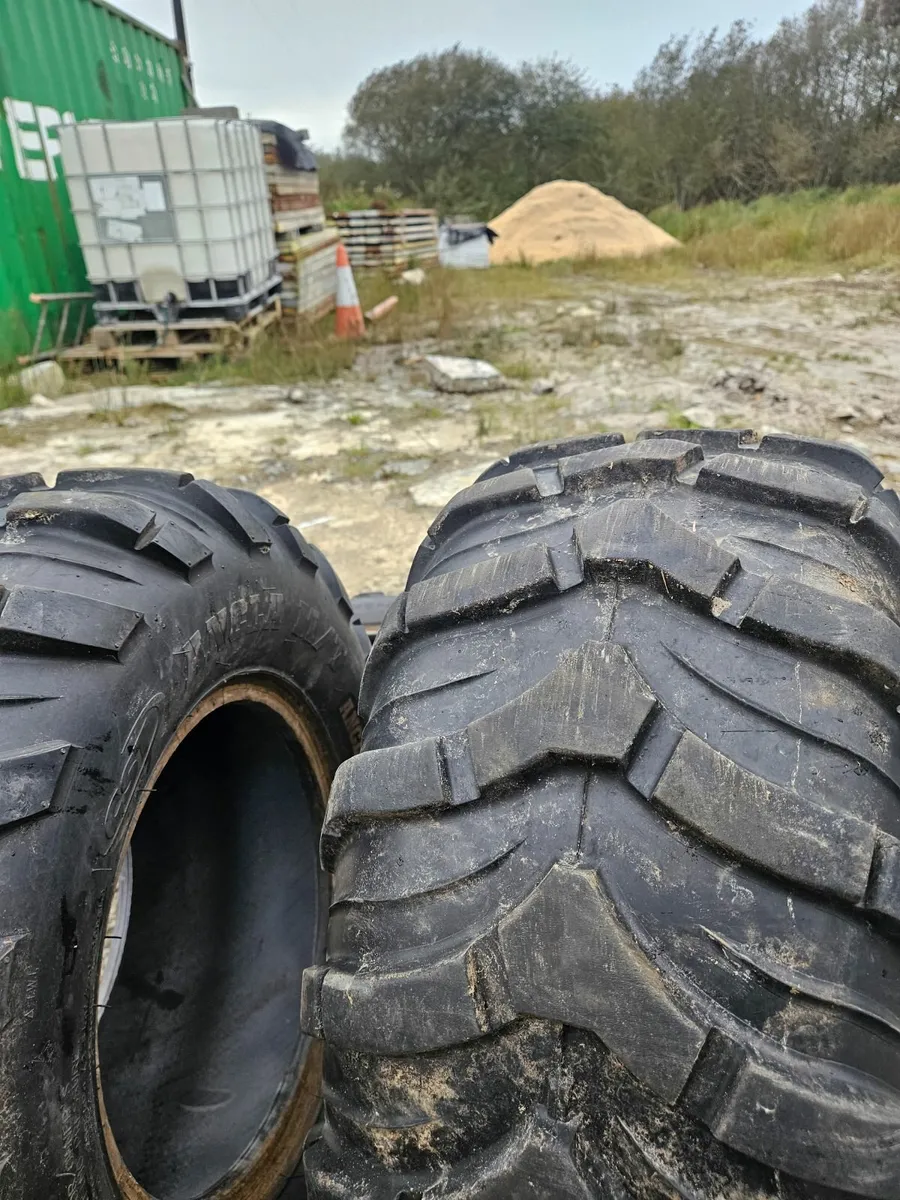Honda Quad tyres ancla 80% - Image 4