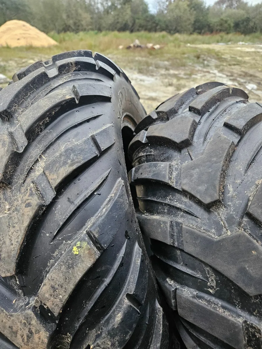 Honda Quad tyres ancla 80% - Image 1
