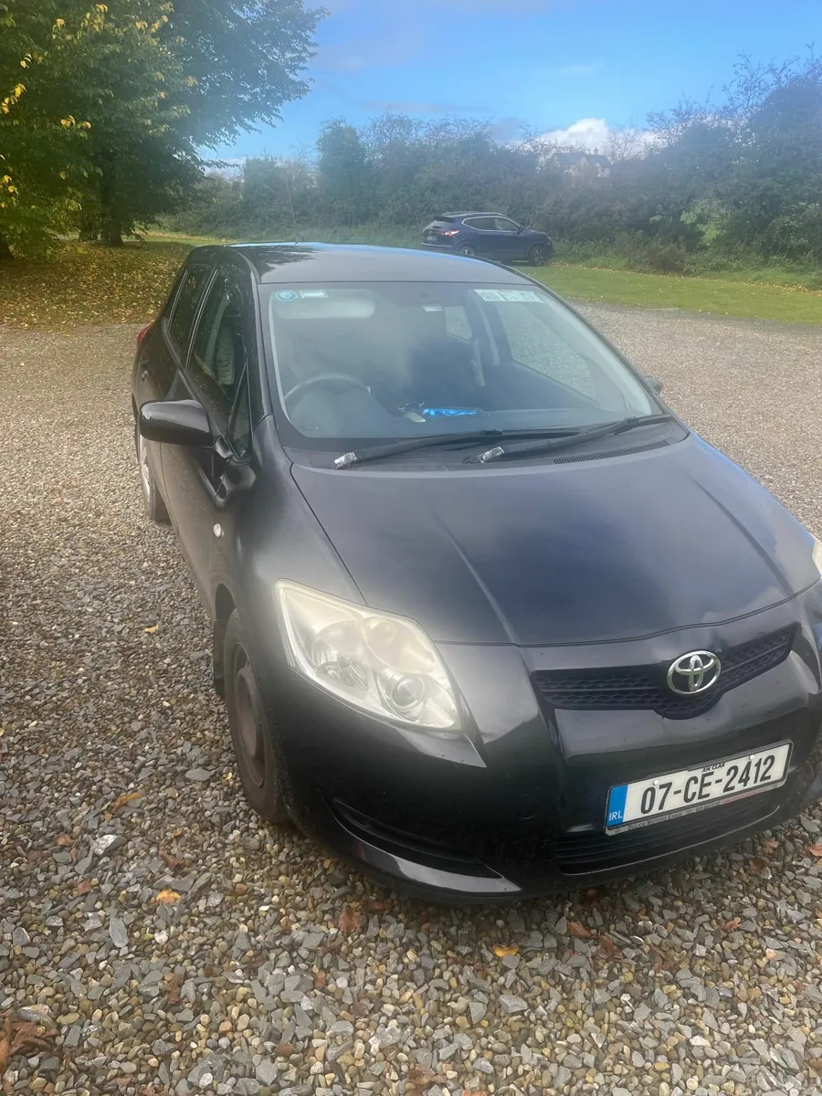 Toyota Auris 2007 - Image 1