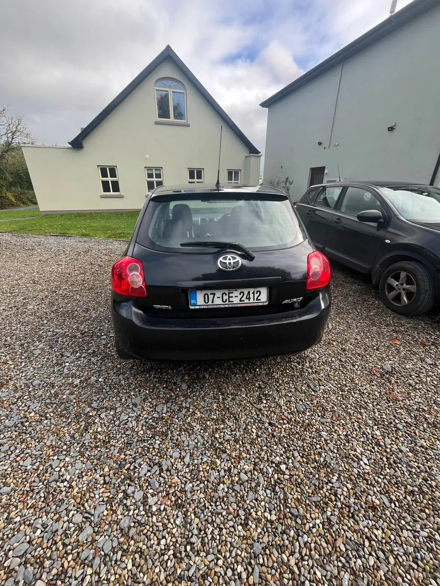 Toyota Auris 2007 - Image 3