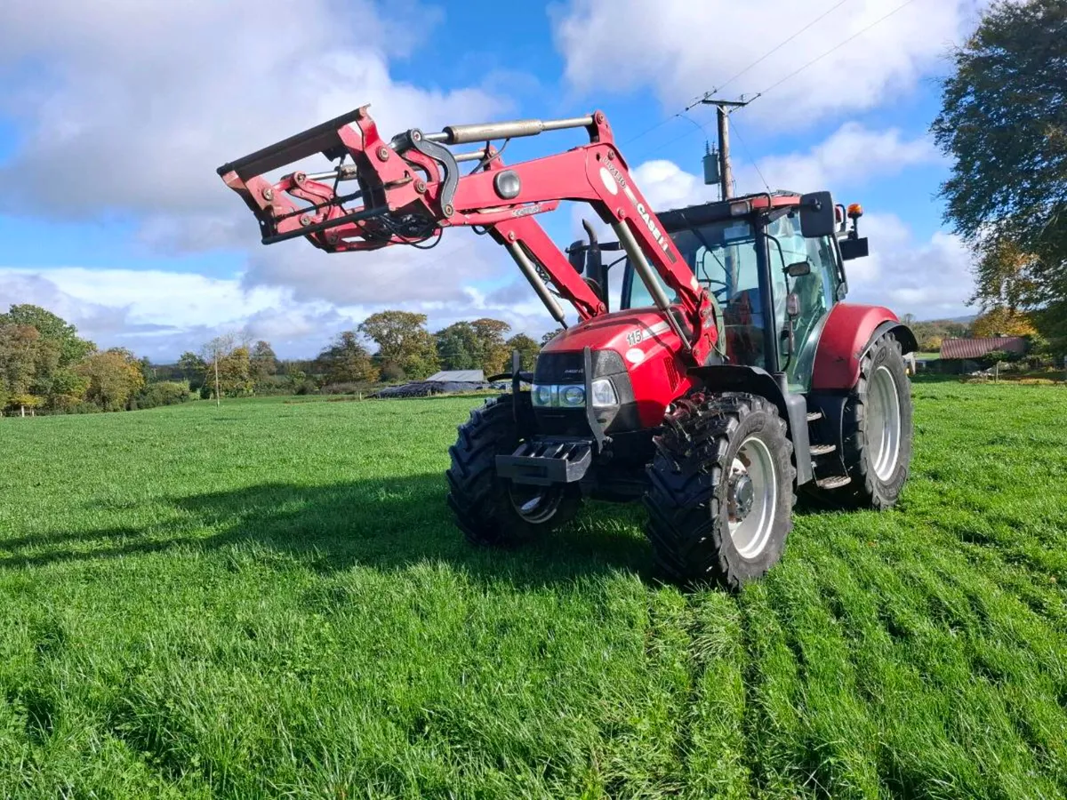 Case Maxxum 115 with Loader - Image 1