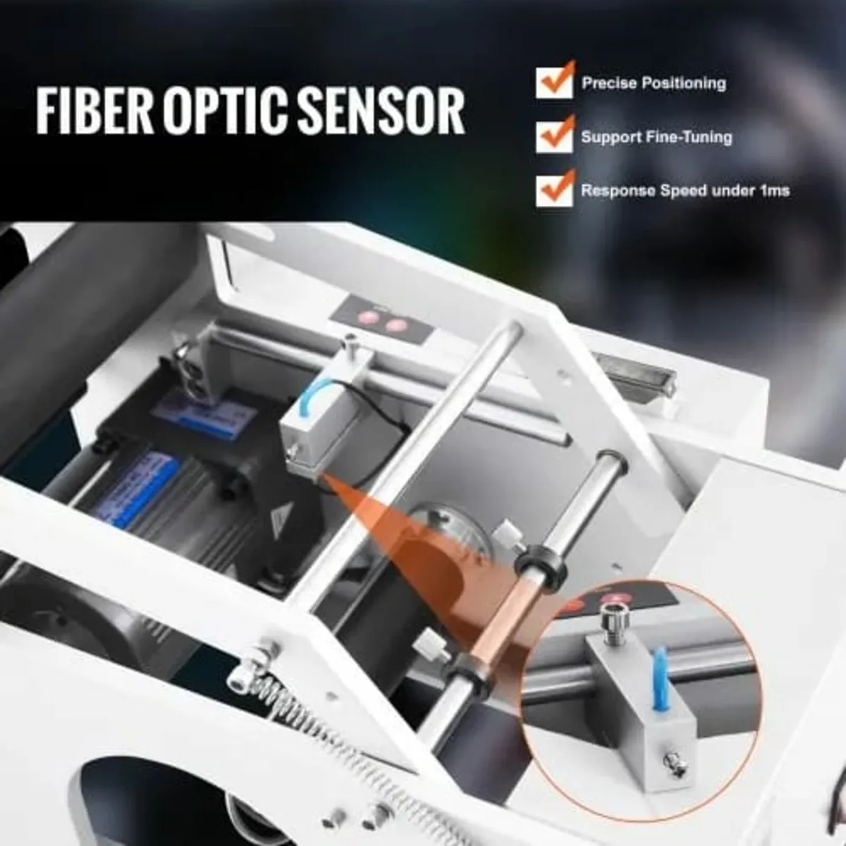 Semi-Automatic Round Labeling Machine, 20-50pcs/mi - Image 2