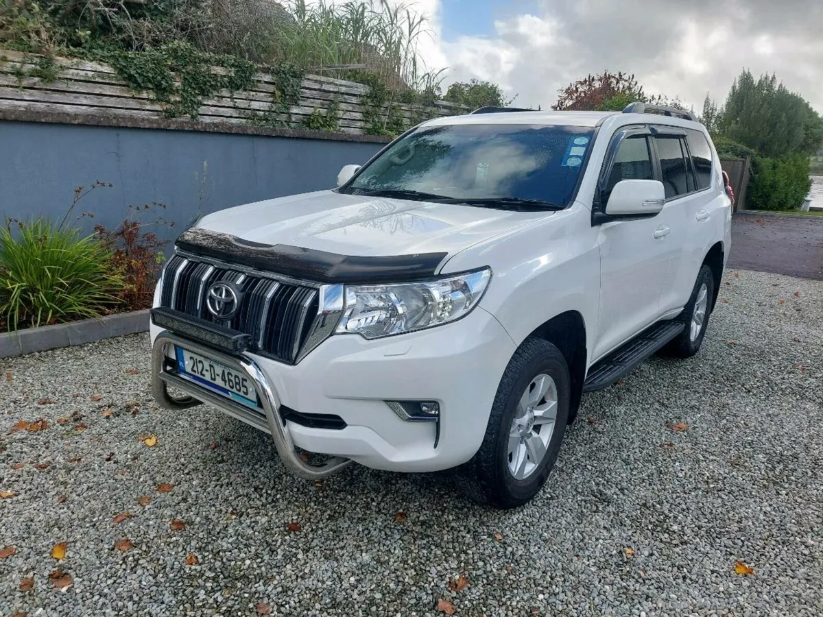 Toyota Land Cruiser LWB Commercial Auto - Image 1