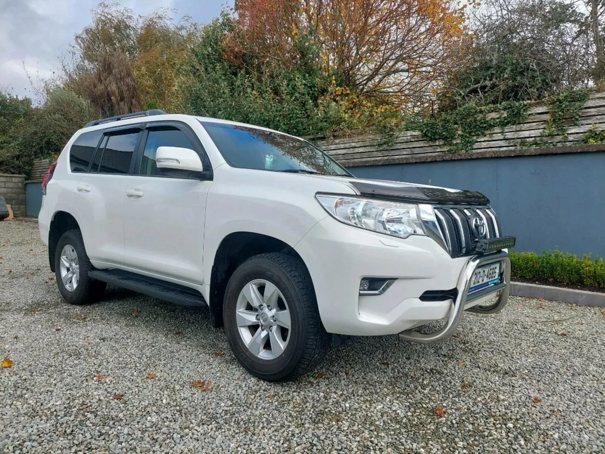 Toyota Land Cruiser LWB Commercial Auto - Image 4