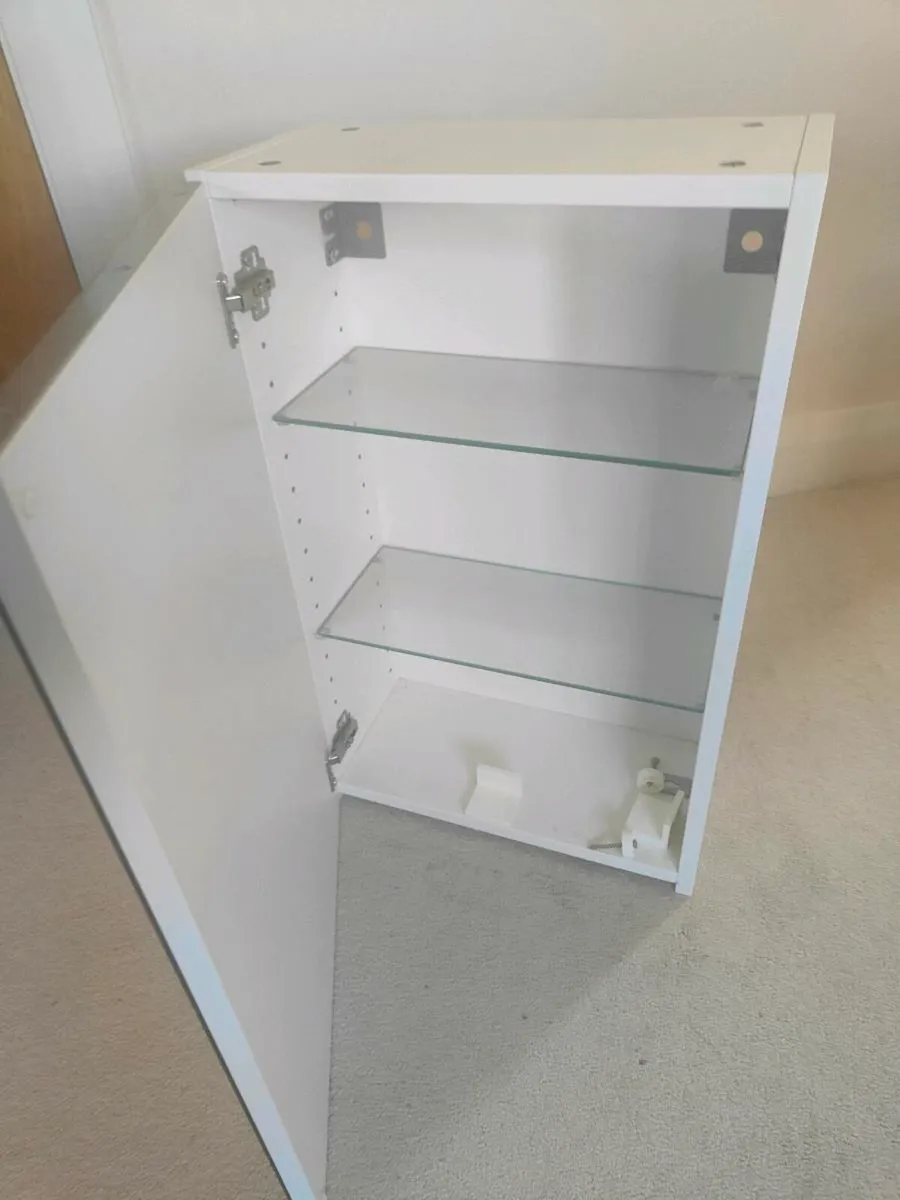 Mirrored bathroom cabinet - Image 3