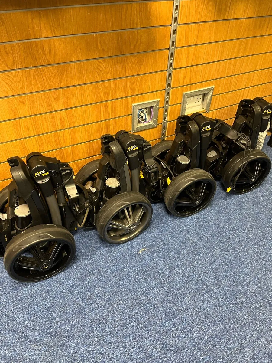 Powakaddy ex hire ex demo or new - Image 2
