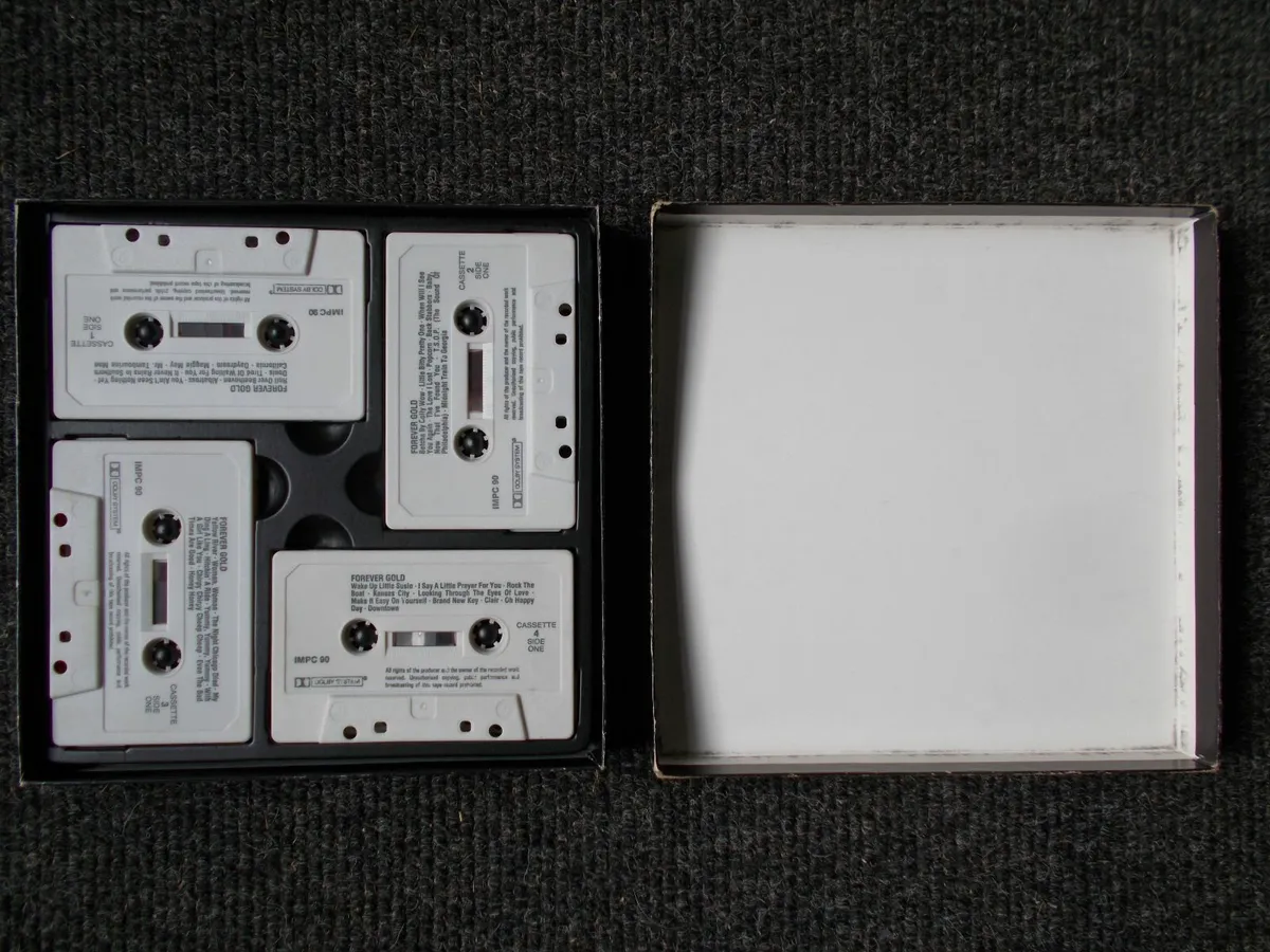7 EMI Triple Pack Cassette Box Sets - Image 4