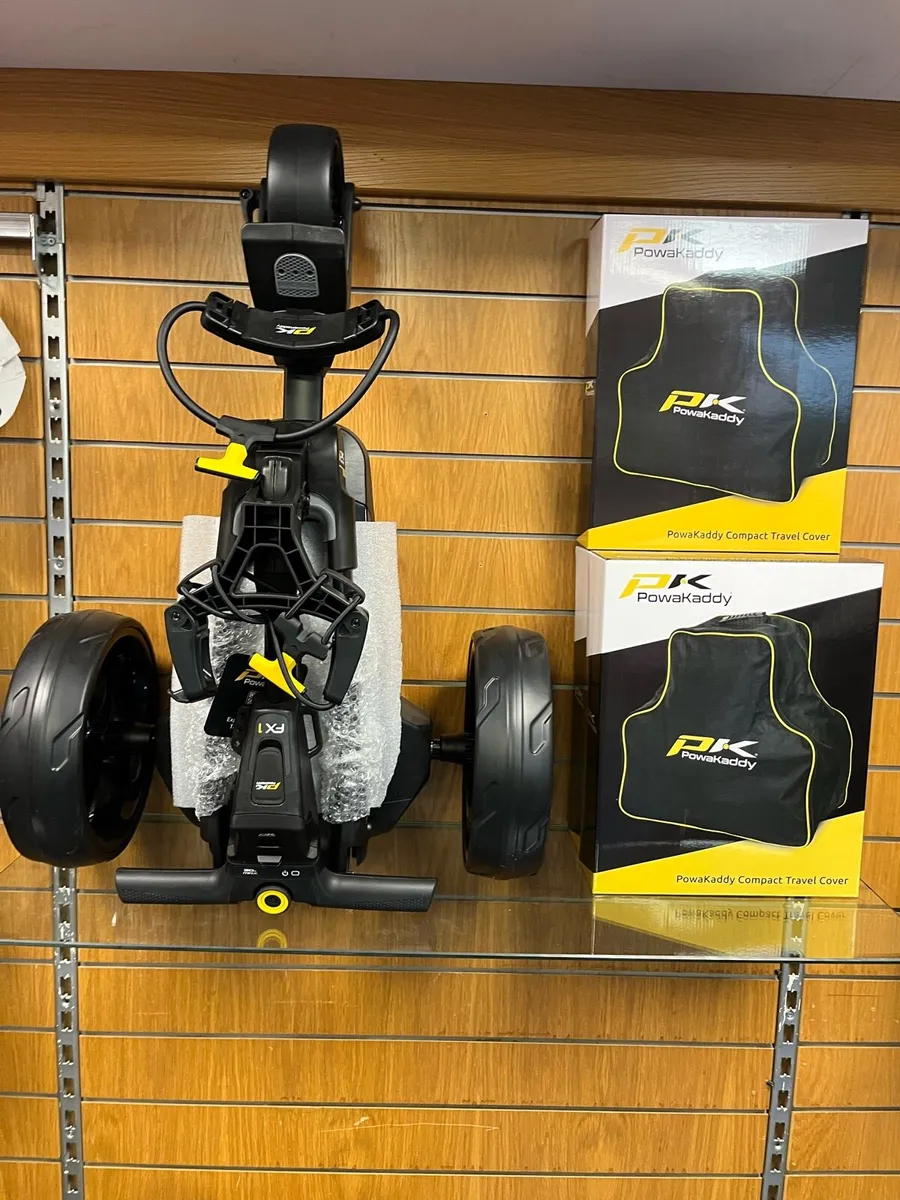Powakaddy ex hire ex demo or new - Image 3