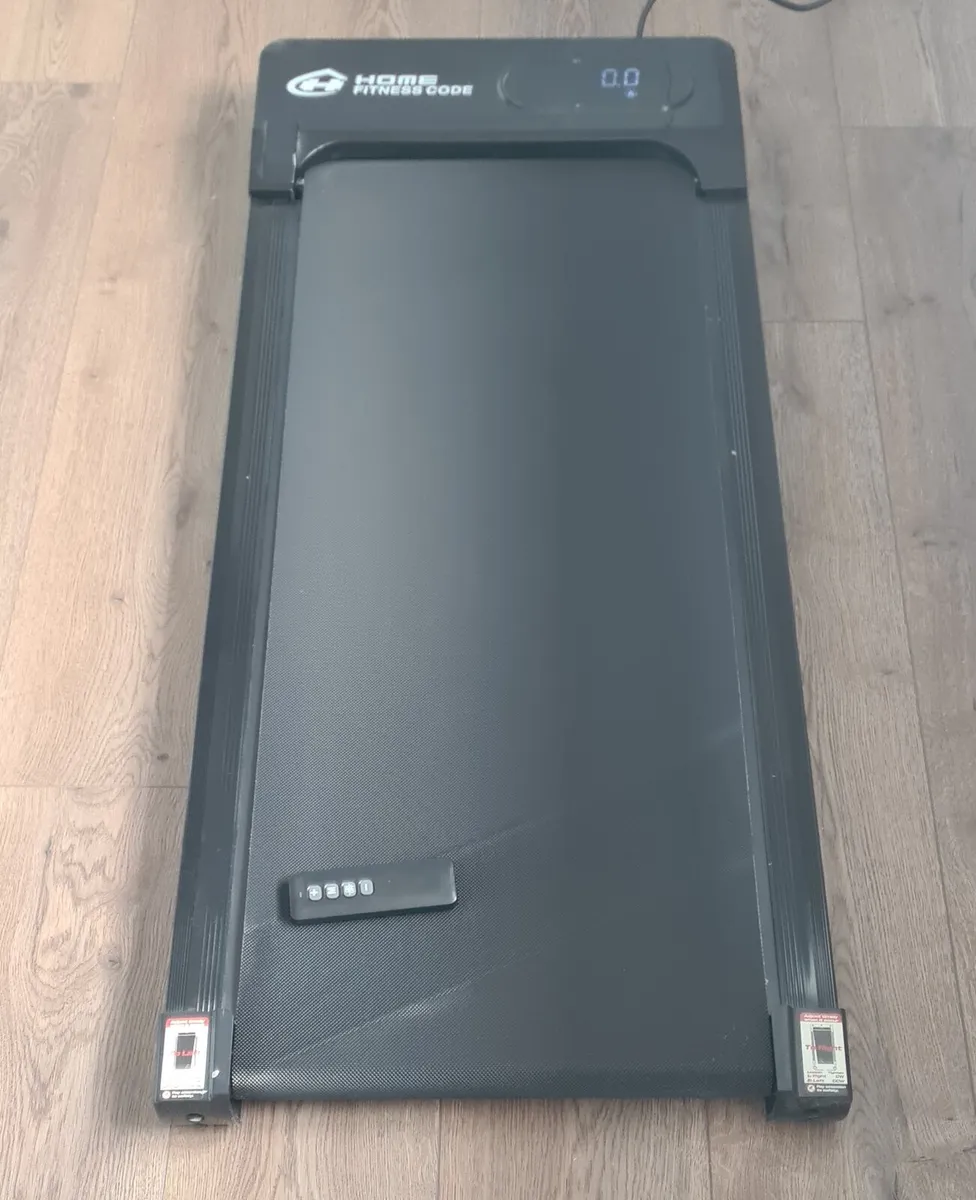 Home fitness walking pad