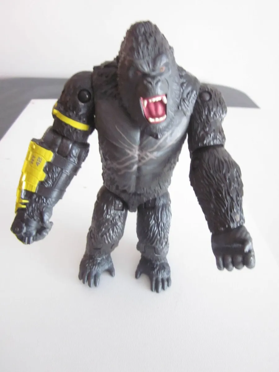 King Kong Pvc  Action Figure - Image 1