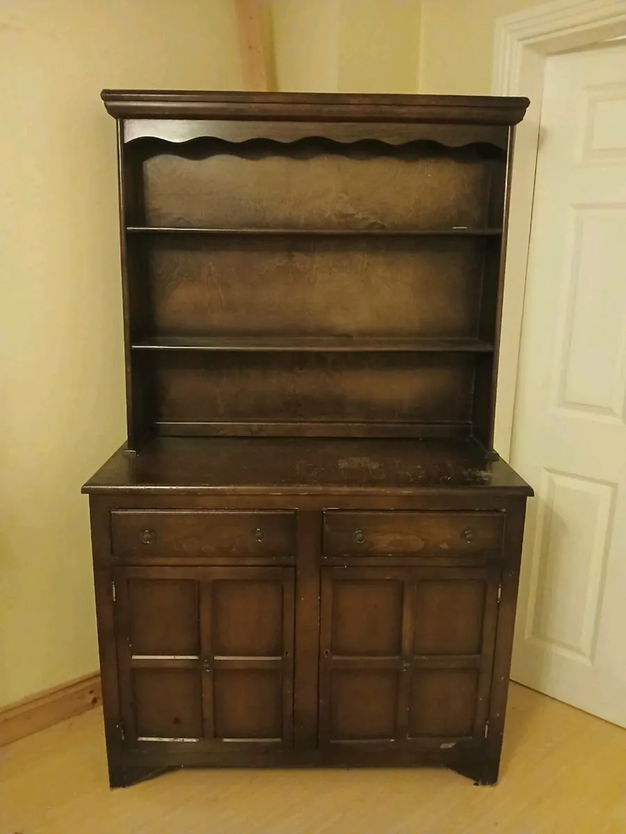 Wooden Dresser- ideal for upcycling project - Image 1