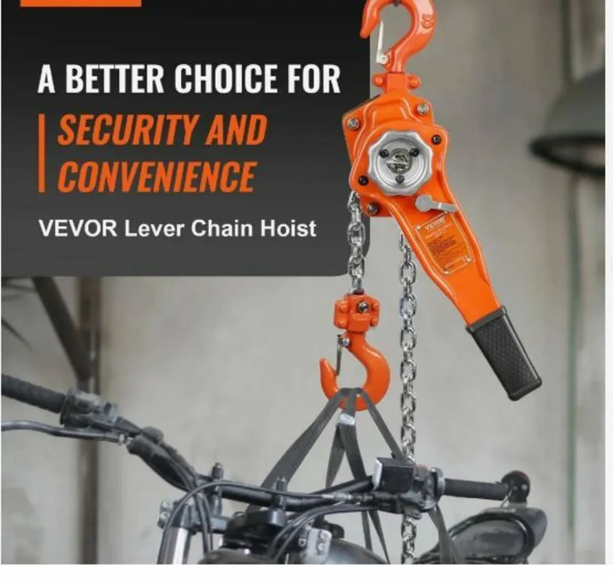 Manual Lever Chain Hoist - Image 1