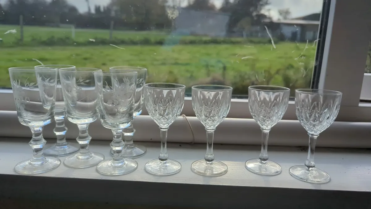 Wine glasses