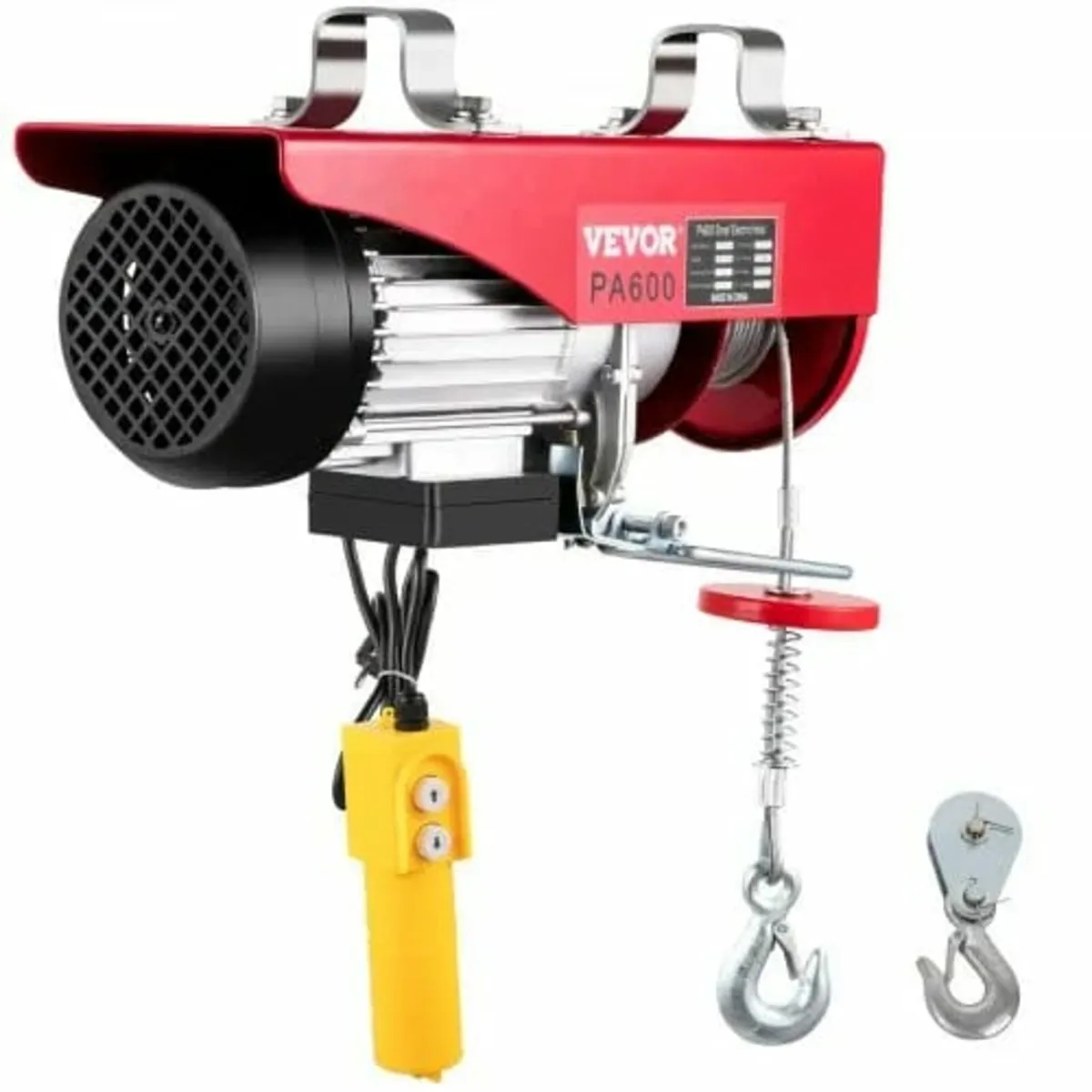 Electric Hoist Scaffold Winch Lifting Crane Scaffo - Image 1