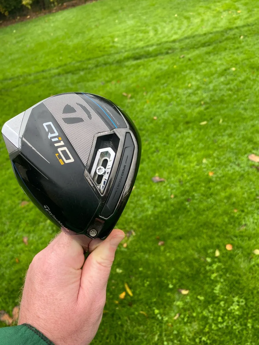 Taylormade Qi 10 driver - Image 1