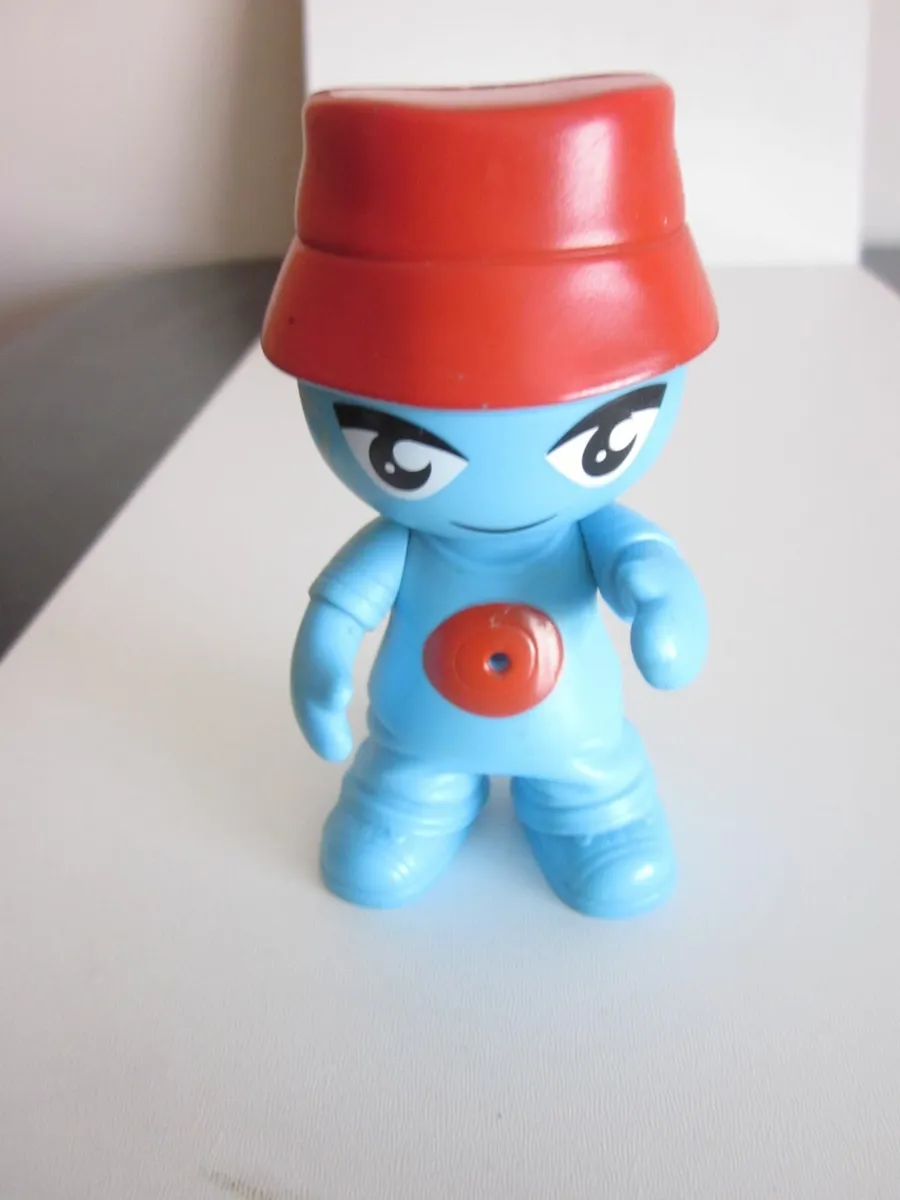 McDonalds Happy Meal Toys Blue- Street Doodz Boys - Image 1