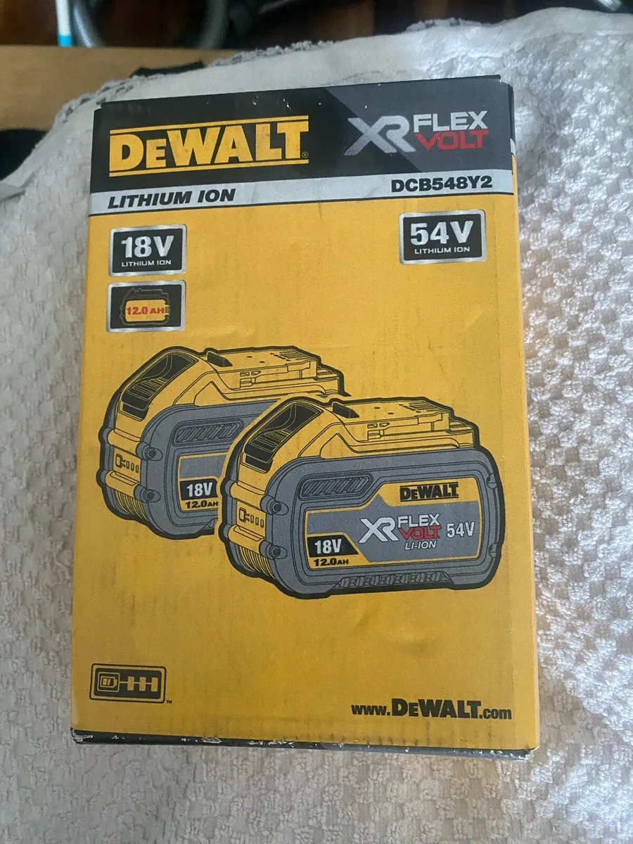 Dewalt batteries xr 12ah sds drill and fast charge - Image 2