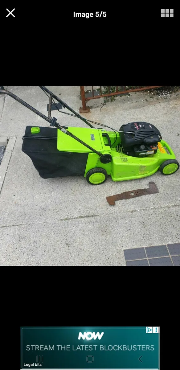 PETROL LAWNMOWER - Image 1