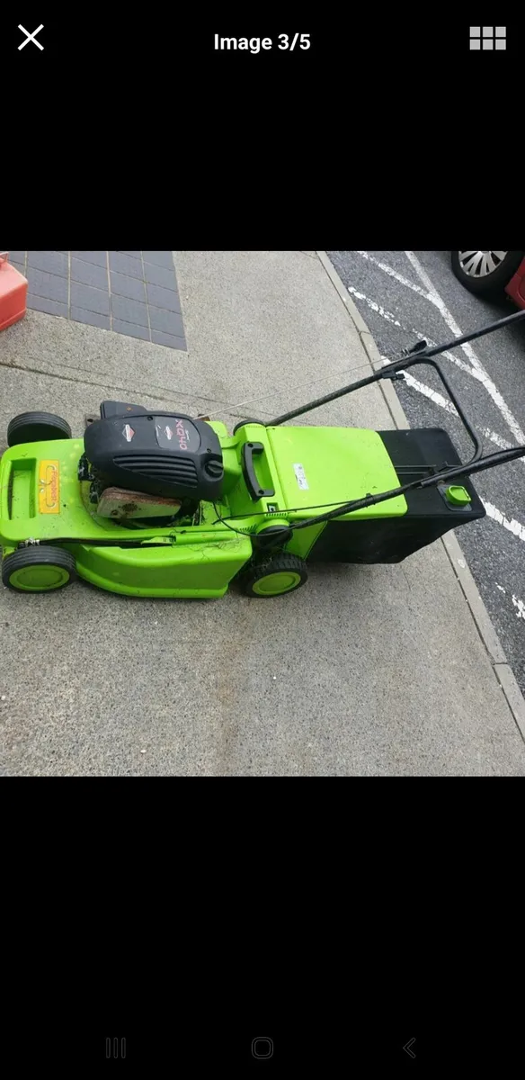 PETROL LAWNMOWER - Image 2