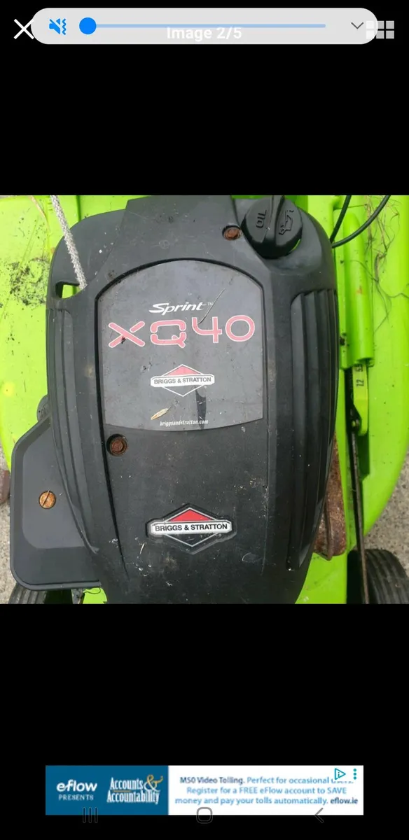 PETROL LAWNMOWER - Image 3
