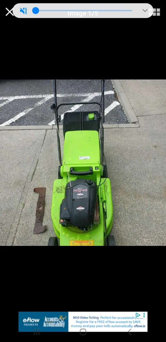 PETROL LAWNMOWER - Image 4