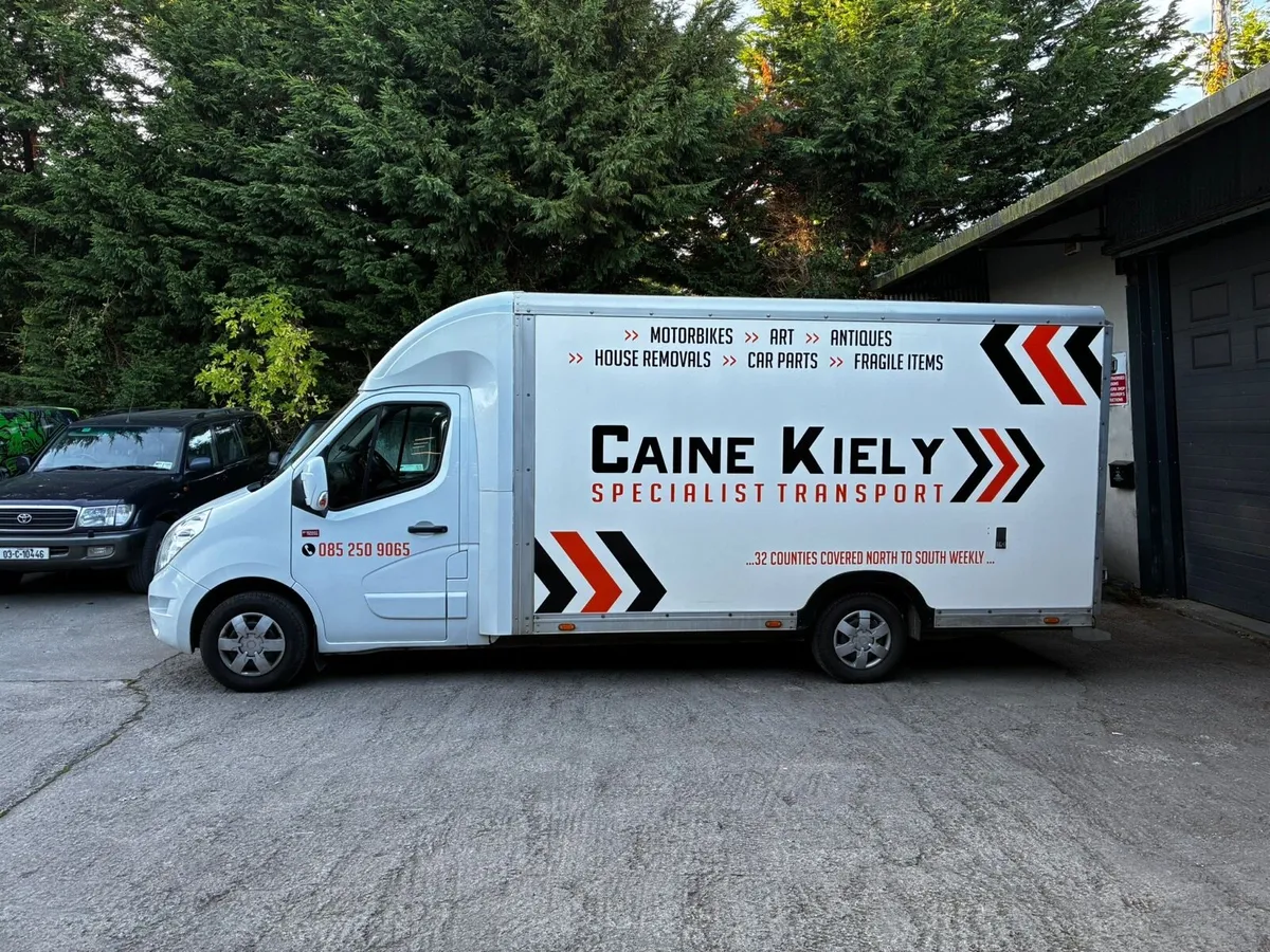 ✅Motorbike transport 32 counties covered✅ - Image 1