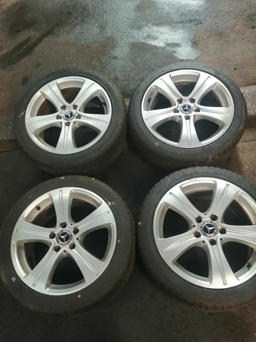 Mercedes 17" wheels - Image 2
