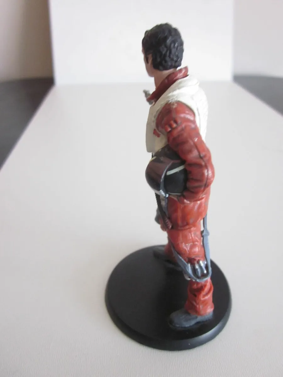 Star Wars Poe Dameron Figure Disney 4" - Image 3