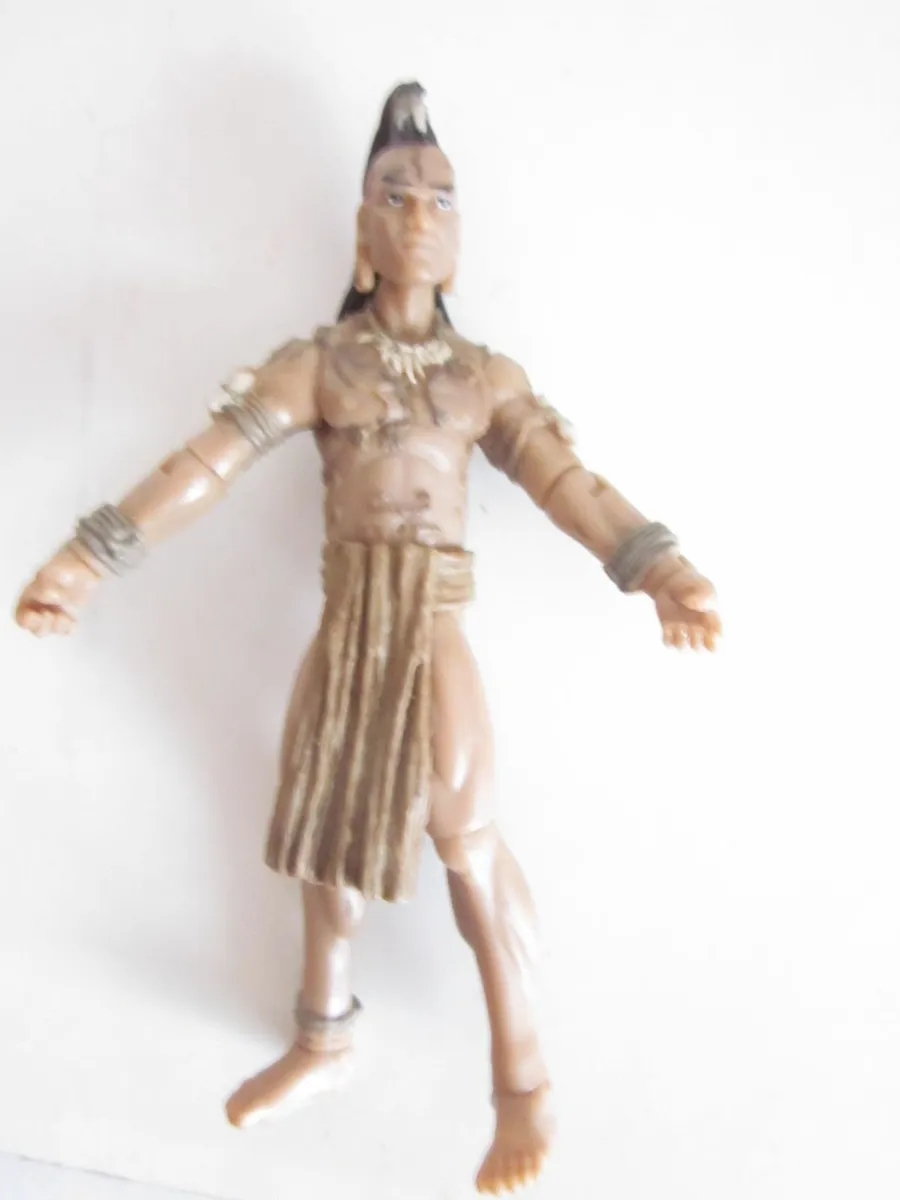 Indiana Jones Ughada Warrior Figure 4" (2008) - Image 2