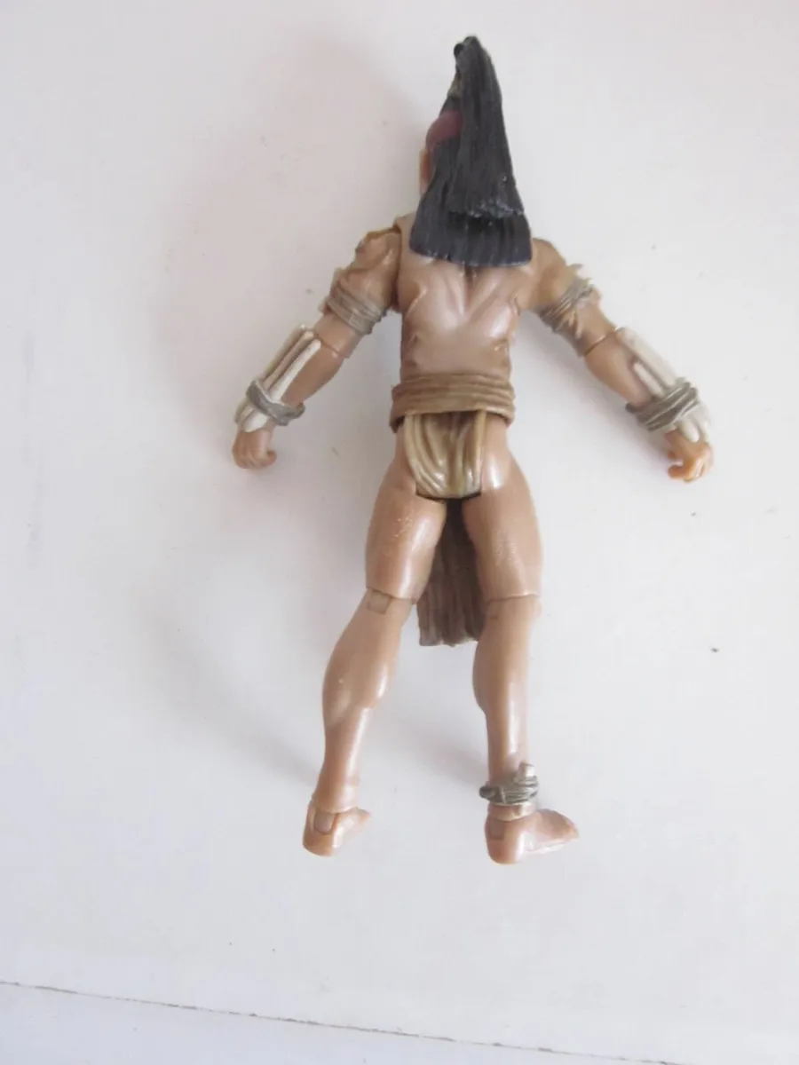 Indiana Jones Ughada Warrior Figure 4" (2008) - Image 4