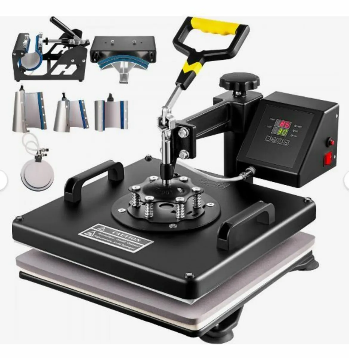 Heat Press 8 in 1 Heat Press Machine 38x38cm - Image 3