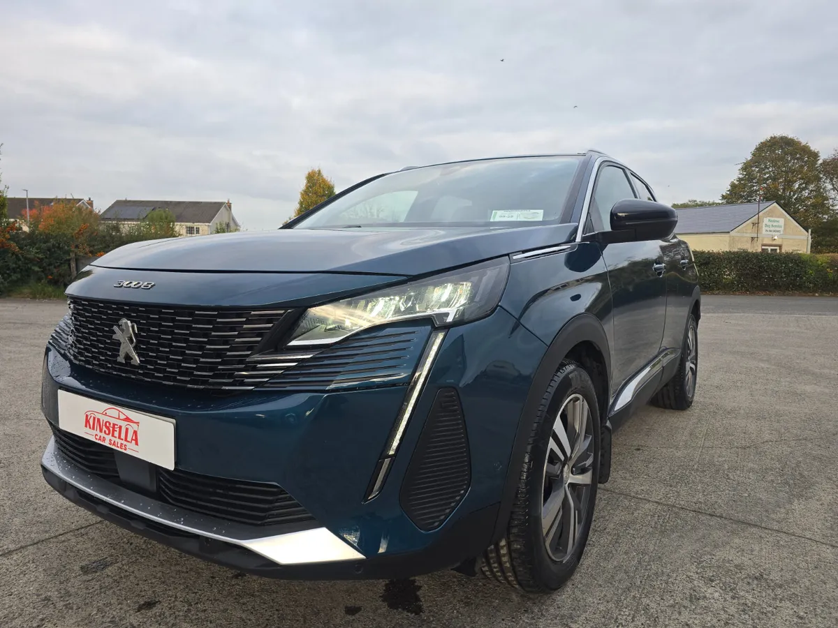 Peugeot 3008 1.5HDI ALLURE 130BHP - Image 1