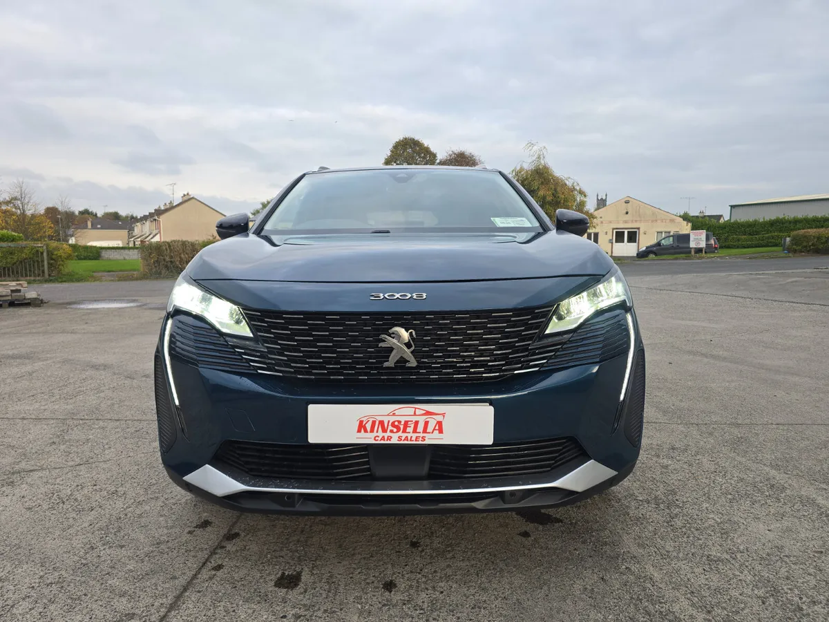 Peugeot 3008 1.5HDI ALLURE 130BHP - Image 2