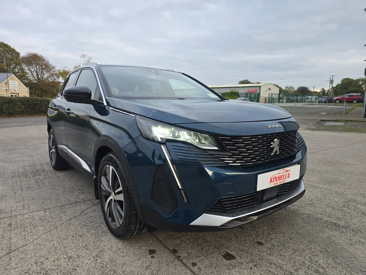 Peugeot 3008 1.5HDI ALLURE 130BHP - Image 3