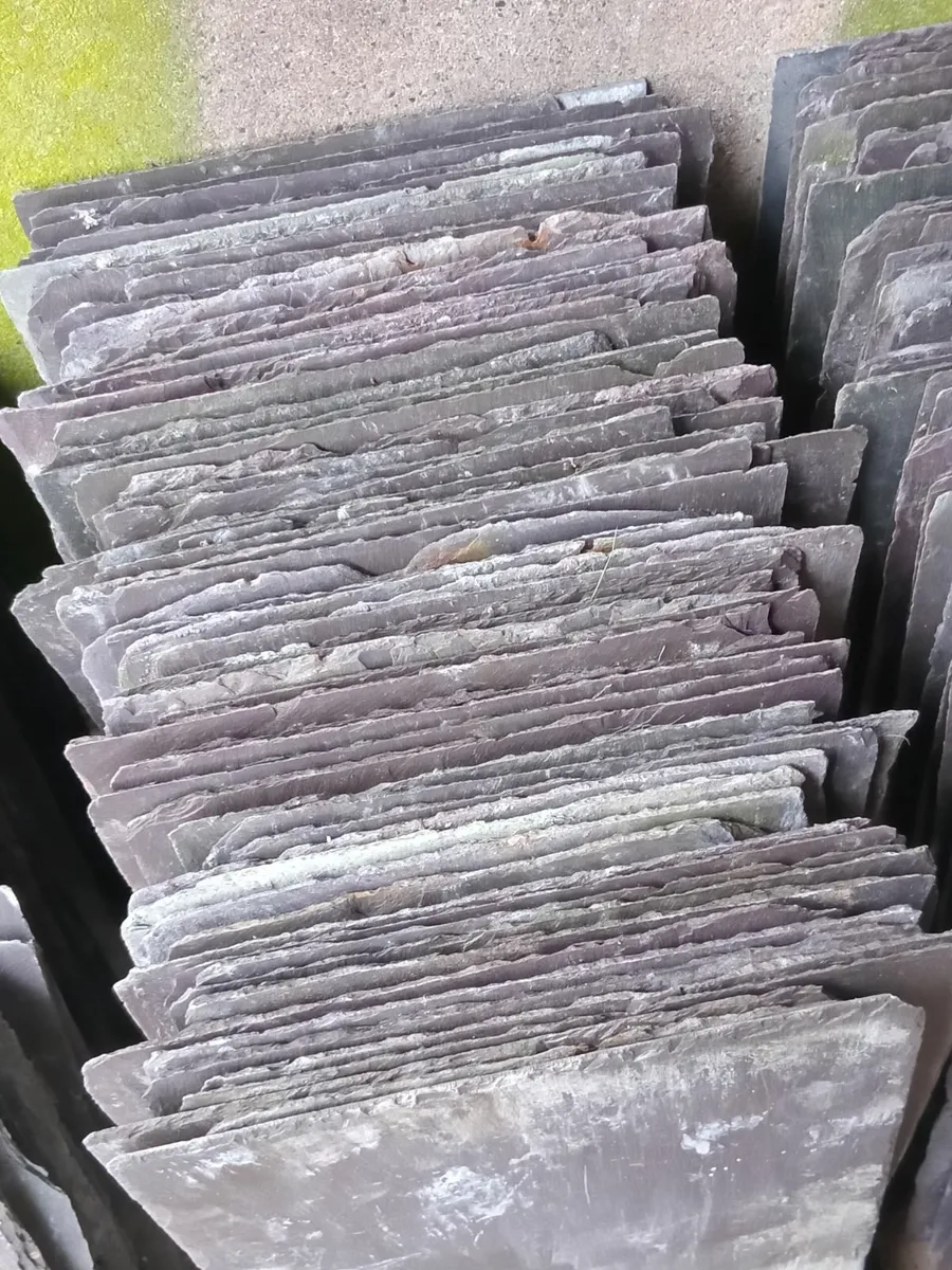 Blue bangor slates - Image 1