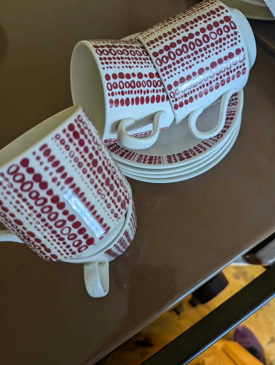 Arklow cups and saucers