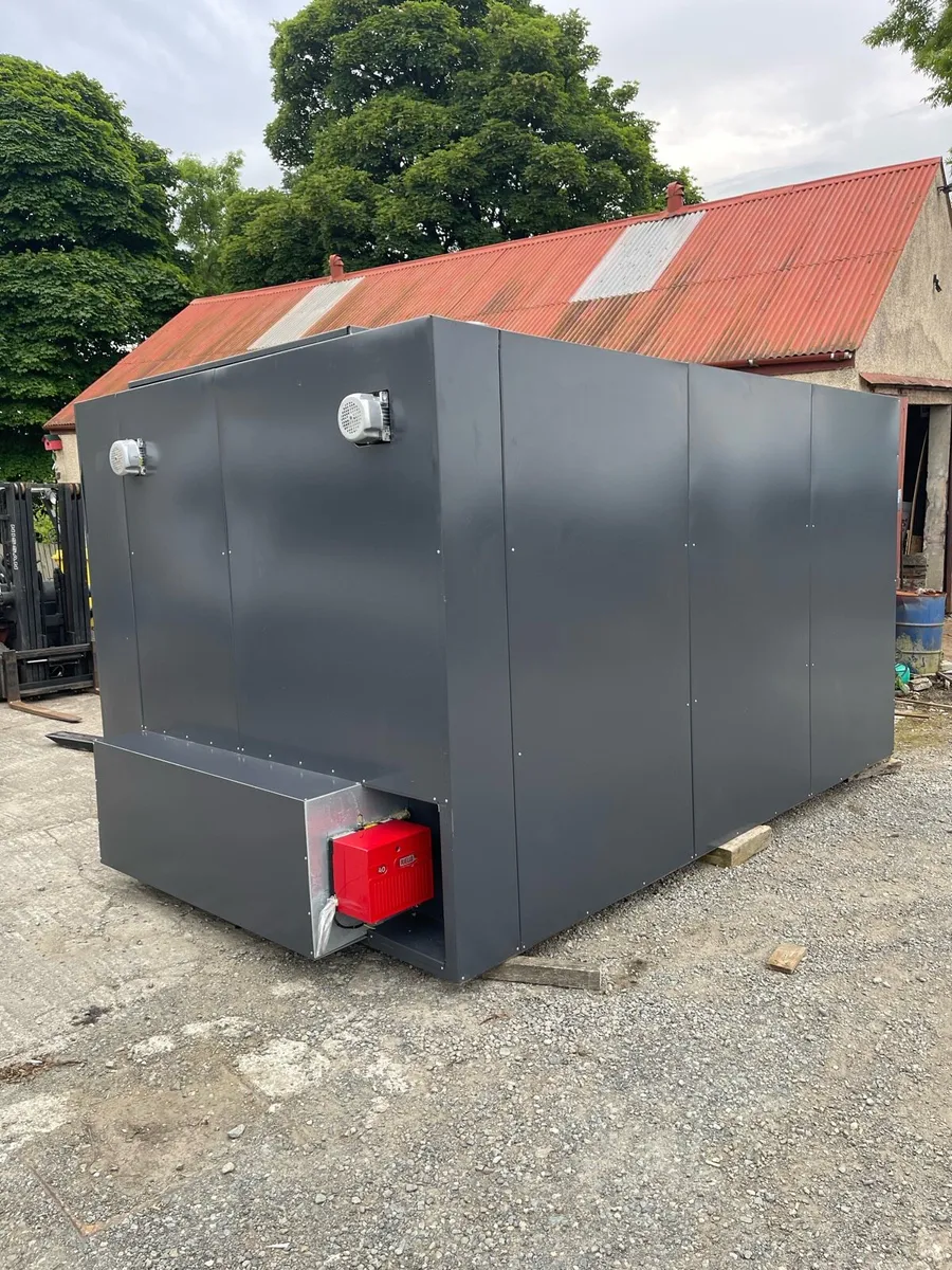 Powder coating oven - Image 1