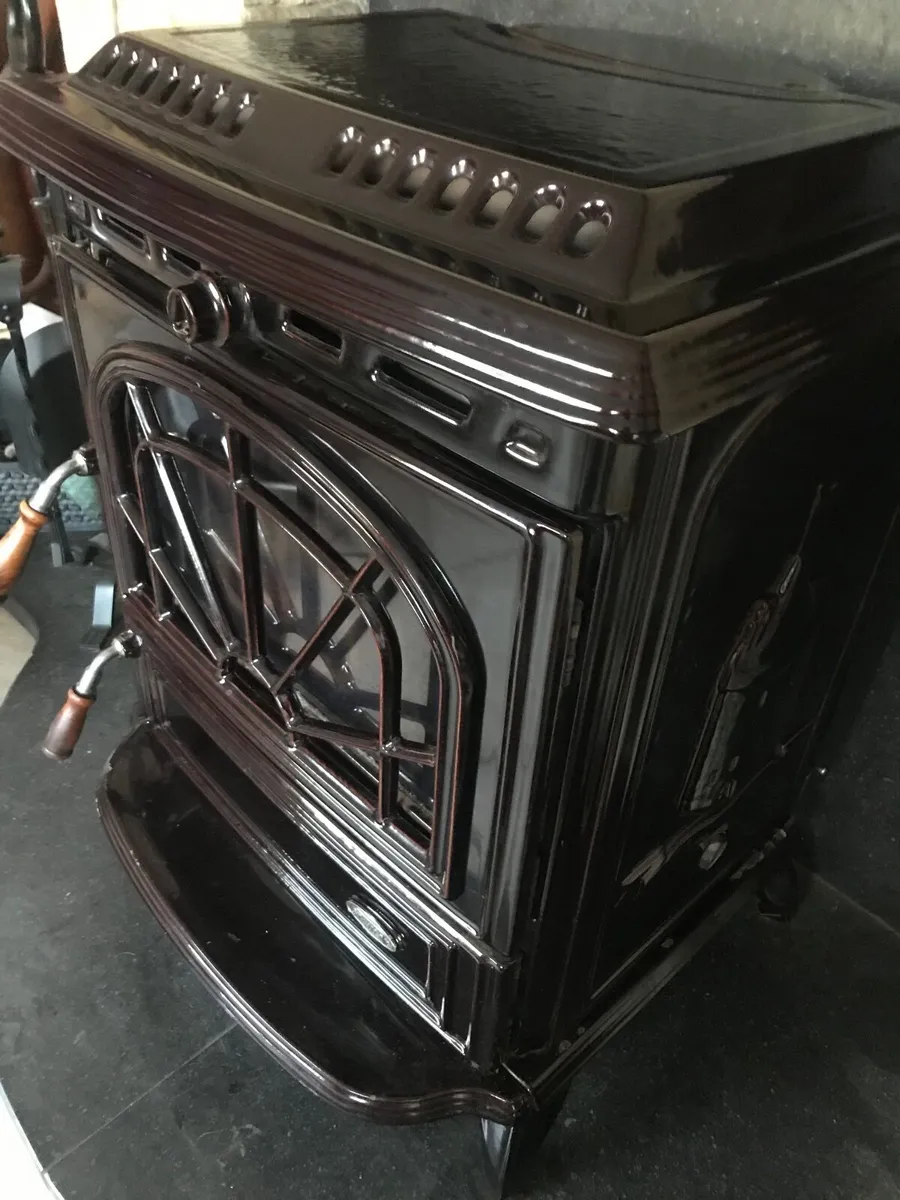 Stanley Erin Solid  Fuel Stove - Image 1
