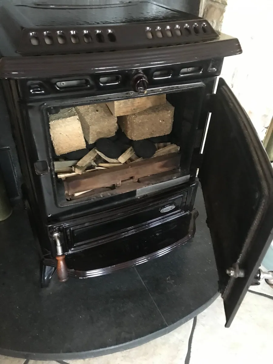 Stanley Erin Solid  Fuel Stove - Image 2