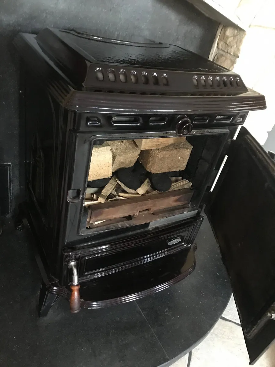 Stanley Erin Solid  Fuel Stove - Image 3