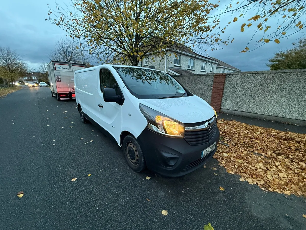 Opel Vivaro - Image 3
