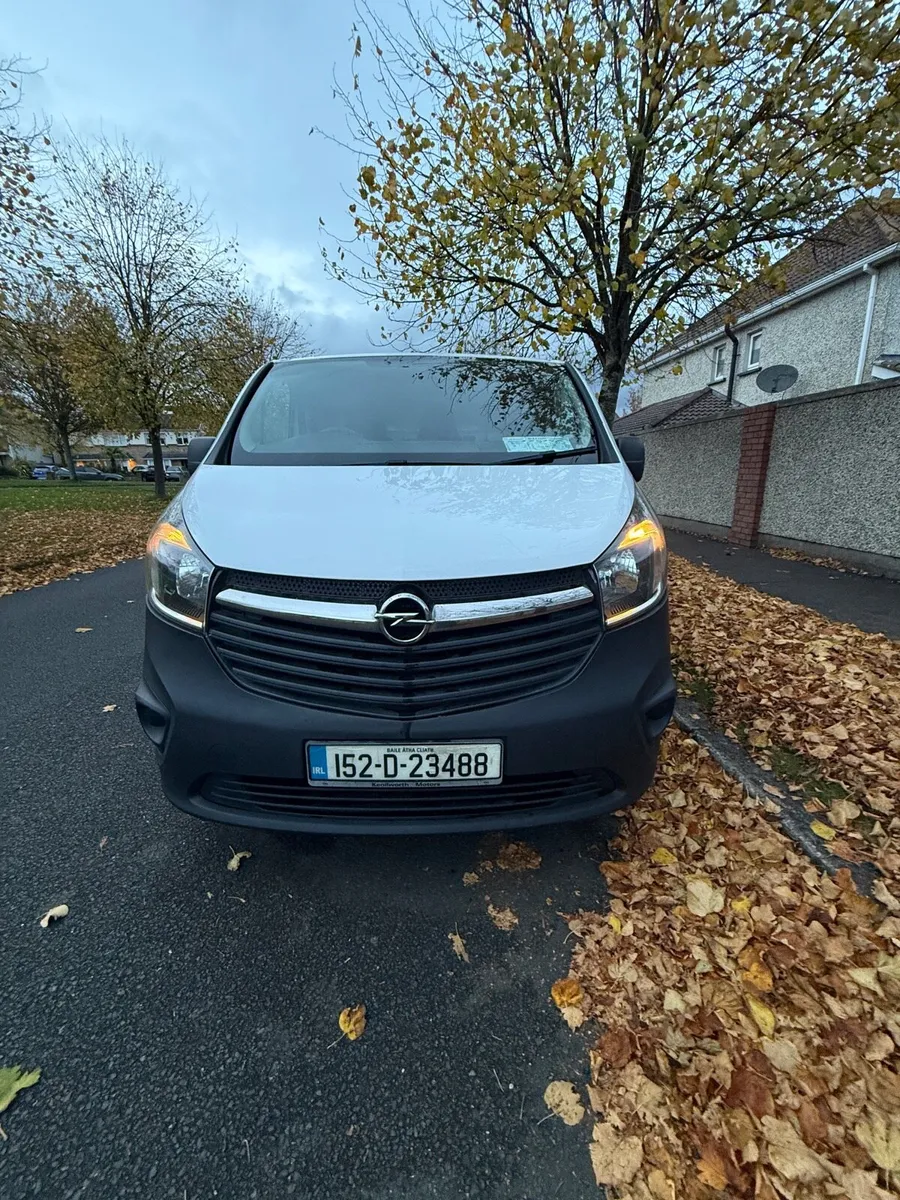 Opel Vivaro - Image 4