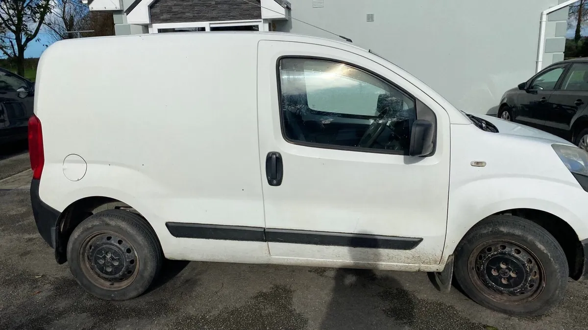 Peugeot Bipper 1.4L Diesel Van - Image 2